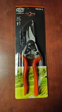 Felco 6 Bypass Pruning Shears with Ergonomic Handle For Small Hands