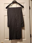 caravelli men's new gray 65%polyester 35%viscose 2 PC suit  size: 44R pants: 38 — photo 10