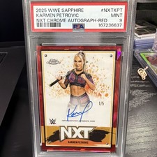 2025 Topps Chrome Sapphire WWE Wrestling Checklist Guide in-content 29