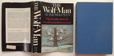 The Wolf-Man (1st edition) by the Wolf-Man, Freud, Gardiner (Basic Books, 1971)