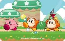 Kirby Magikaru Department Store Sticker 2von JP