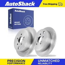 Rear Brake Rotors Pair for Subaru Outback Forester Impreza Legacy BRZ WRX