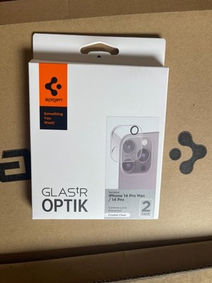 Spigen Glas.tR Optik Camera Lens Protector For iPhone 14 Pro Max/14 Pro Crystal