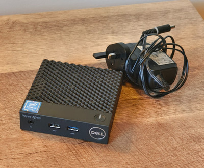 Dell Wyse 3040 Mini PC Thin Client / Homelab - Atom X5-Z8350, 2GB RAM, 8GB eMMC