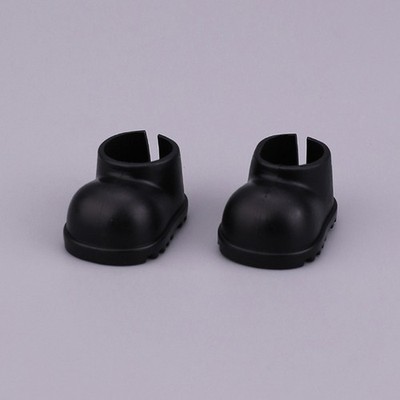 15/17cm Doll Shoes Plastic Mini Shoes For Dolls Mini Finger Shoes Clothing