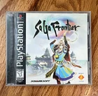 Squaresoft SaGa Frontier (Sony PlayStation 1) 1998 NTSC-U/C T RPG Manual