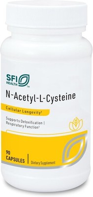 Klaire Labs N-Acetyl-L-Cysteine 500mg - Amino Acid Glutathione Precursor NAC... 
