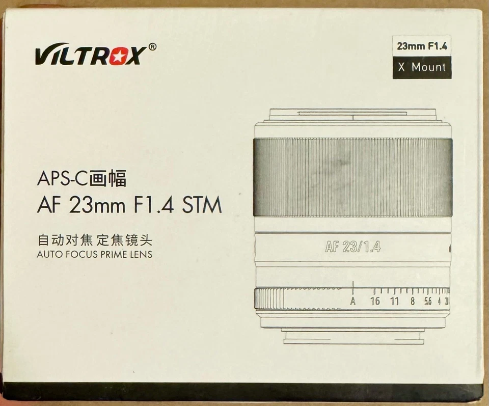 Viltrox AF 23mm f/1.4 XF Lens Wide-Angle Prime Lens for FUJIFILM X-Mount APS-C - Image 3 of 4