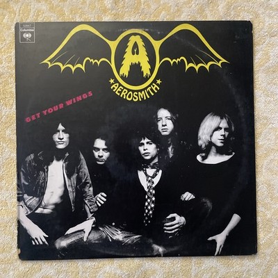 Aerosmith Get Your Wings 1974 Vinyl PC32847