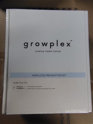 Growplex Hair Loss Prevention Kit Vitafoam & Complex10 Biotin Zinc Foam Capsule