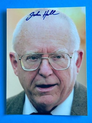 John Hall (Nobel Prize Physics 2005) Hand Autographed Signed Photograph