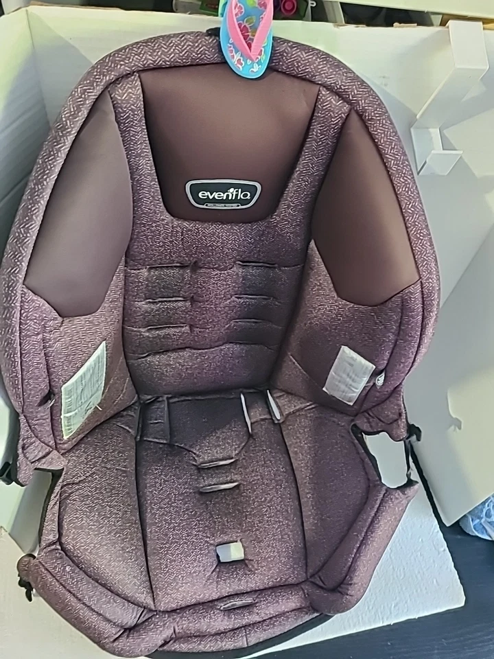 Evenflo Safemax Litemax Baby  Seat Cover Fabric Padding Cushion  - Image 3 of 4