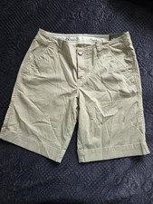Eddie Bauer Women's 6 Shorts Khaki Chino Blakely Fit New With Tags