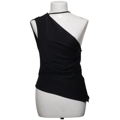 Pull & Bear, Top, Größe: M, Schwarz, Elasthan/Polyester, Einfarbig, Damen #86G