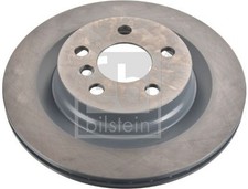 2x Febi Rear Vented Brake Discs Fits Bmw Mini 2 Countryman X1 X2 300mm