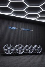 Genuine BMW 1 2 Series 386M 18” Alloy Wheel Set Refurbished Silver F20 x FOUR