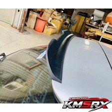 255yc Add-on St Rear Trunk Spoiler Wing Fits Ford Focus Mk3 2011-2018 Hatchback