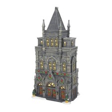 Dickens Village St. James Concert Hall Lit Building, 11.42 Inch, Multicolor