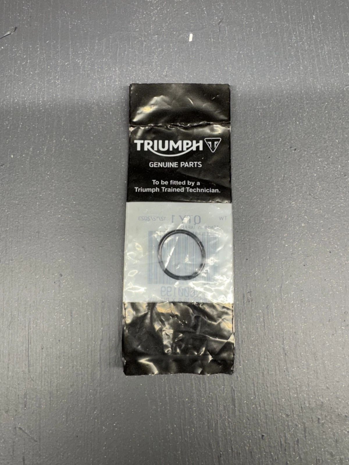 T3600199 |  TRIUMPH | O-RING, 18.8 X Dia 1.9