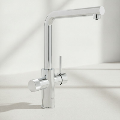 GROHE SPT-Batterie GROHE Blue Pure Minta 30588 L-Auslauf chrom 30588000