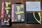 MTVs Beavis and Butt-Head Sega Genesis 1994 CIB w/ Manual Poster & Warranty Card