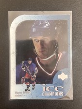 1997-98 Upper Deck Ice #IC1 Wayne Gretzky Champions