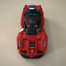 LEGO SPEED CHAMPIONS La Ferrari (75899) Car And Minfigure Only RETIRED 2015
