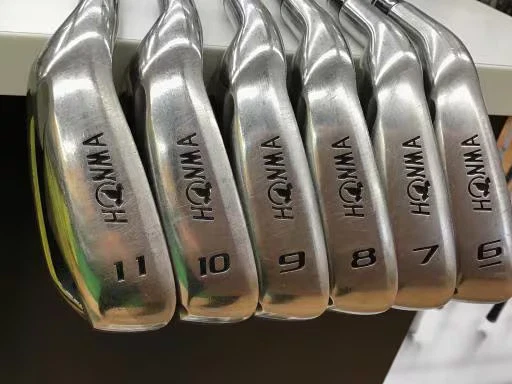 HONMA LH Iron Set Be ZEAL 525 6-11 VIZARD Be ZEAL Flex R Left Handed STORE - Image 3 of 4