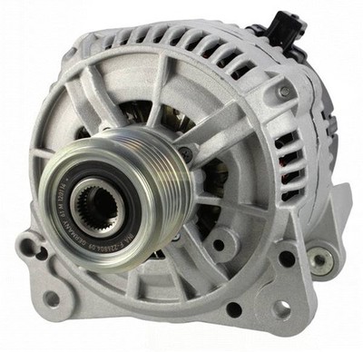 Alternator 120Amp New with OE Ina Freewheel OE# 0123515021 for Audi, Seat, VW