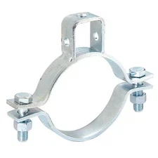 Tolco 4 B Clamp, Conduit; Pipe Use, 3 In, Steel, Electro Galvanized