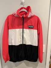 Victoria's Secret PINK full-zip anorak windbreaker jacket Women  s Size XS