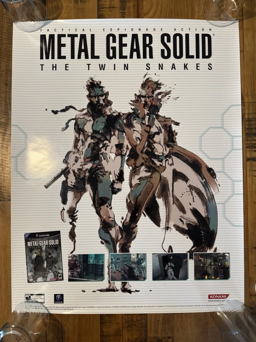 Nintendo Metal Gear Solid Video Game Merchandise for sale | eBay