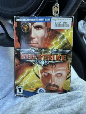 Command & Conquer: Red strike - Red Alert 2 & Yuri's Revenge Bundle Box