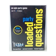 All Things Equal Board Game Loaded Questions Party Box EX/NM