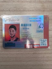 2021-22 Panini Contenders - License to Dominate Devin Booker #19