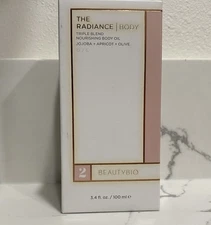 The Radiance Body Oil 2-beautybio Jojoba + Apricot + Olive 3.4 oz