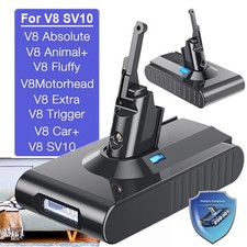 21.6V Battery For Dyson V8 Replacement SV10 V8 Absolute V8 Animal Power Pack