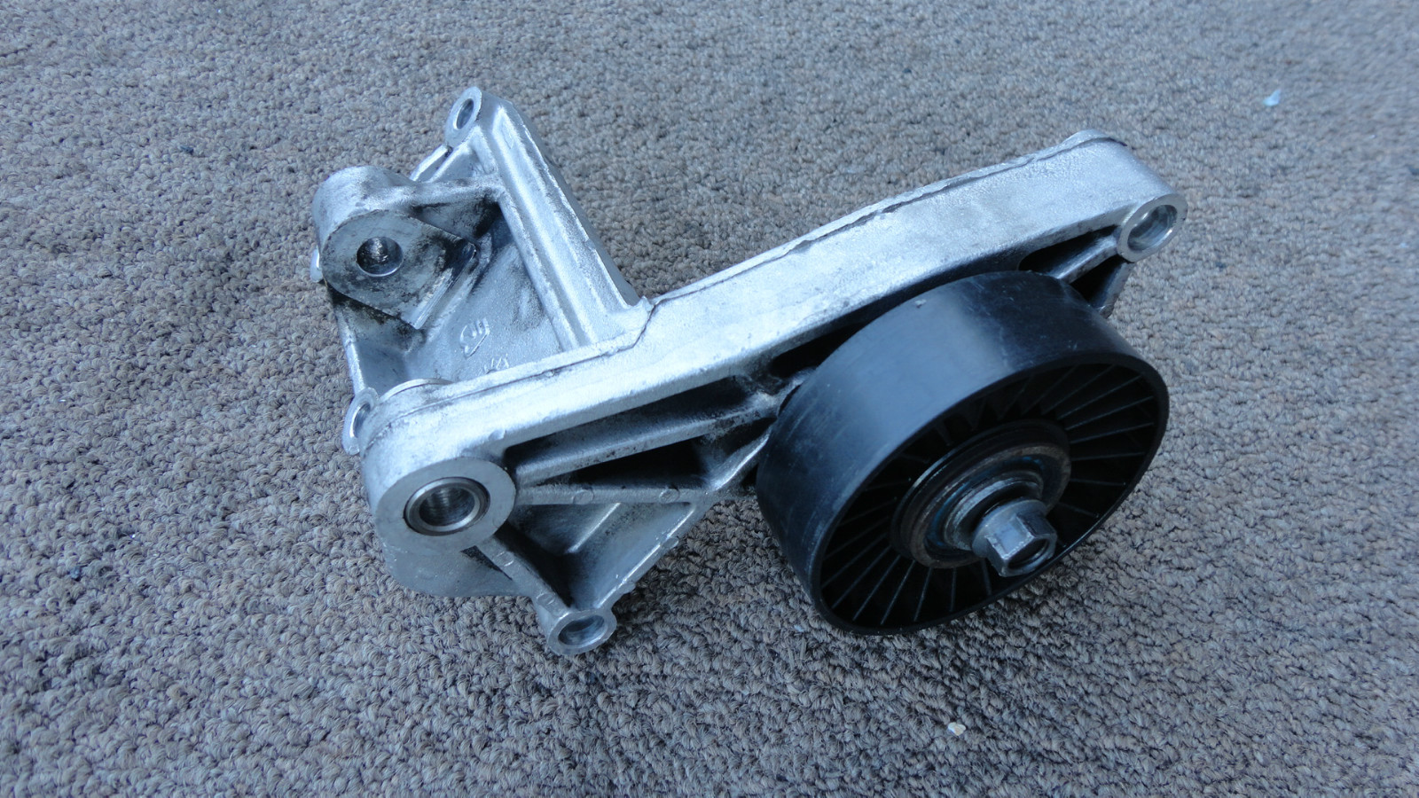 Ferrari 360, Alternator Bracket, With Pulley, P/N 179704