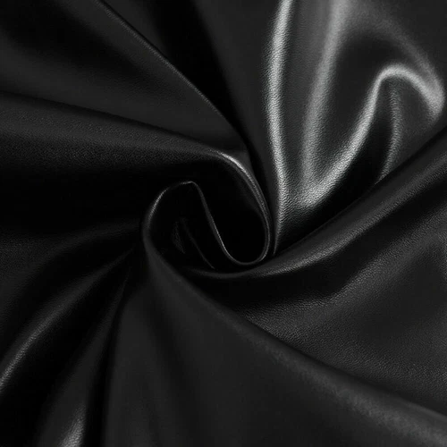 Women Strapless Leather Bodycon Mini Dress Club Party Sleeveless Sexy Sundress - Picture 12 of 24