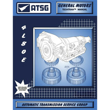 4l80e Atsg Rebuild Manual Guide Book Gm Mt1 4l80 Transmission Chevy