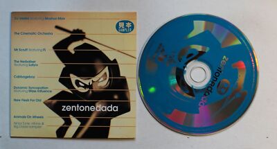 Zentonedada UK Adv Cardcover CD 1999 Cinematic Orchestra Herbalizer Mr. Scruff