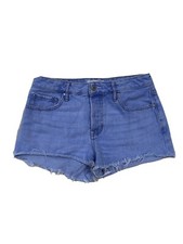 Pacsun Shorts Mid Rise Light Wash Cutoffs Womens Size 26 Summer Beach Cool Fun