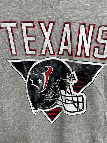 Team Apparel Houston Texans Women's V-Neck Shirt Medium - Picture 2 of 3