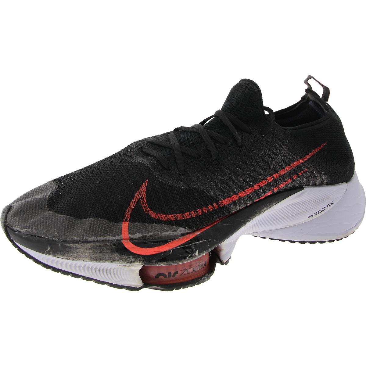 Мужские кроссовки Nike ZOOM TEMPO NEXT % Черные Кроссовки 12 Medium (D) BHFO 6055