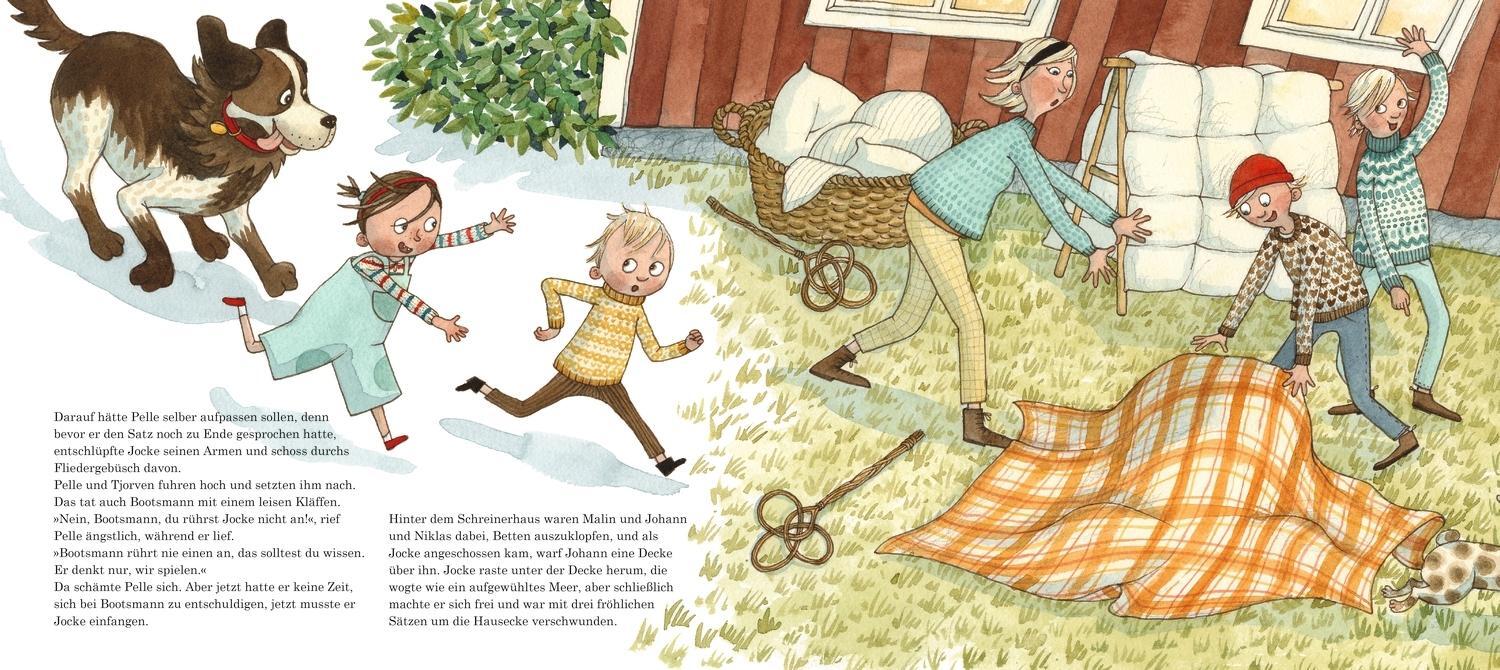 Thumbnail - Astrid Lindgren Ferien Auf Saltkrokan. Als Tjorven Einen See ...