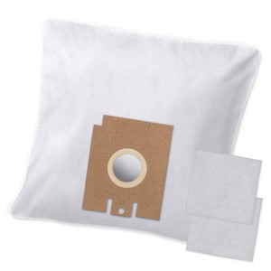 Produktbild von 10 Staubsaugerbeutel + Hygienefilter Für AEG Smart 450-487, Typ 204 – Von Primebag