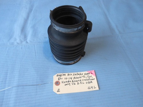 2009-2014 ACURA TL 3.5L Air Intake hose throttle body to air filter box OEM