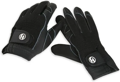 HJ GLOVE HJ Winter Gloves, Mens SMALL, Pair of Fleece/Leather, Cabretta Leather Palm