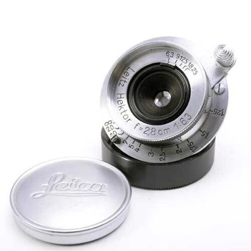 Leitz Fixed/Prime f/2.8 Vintage Camera Lenses