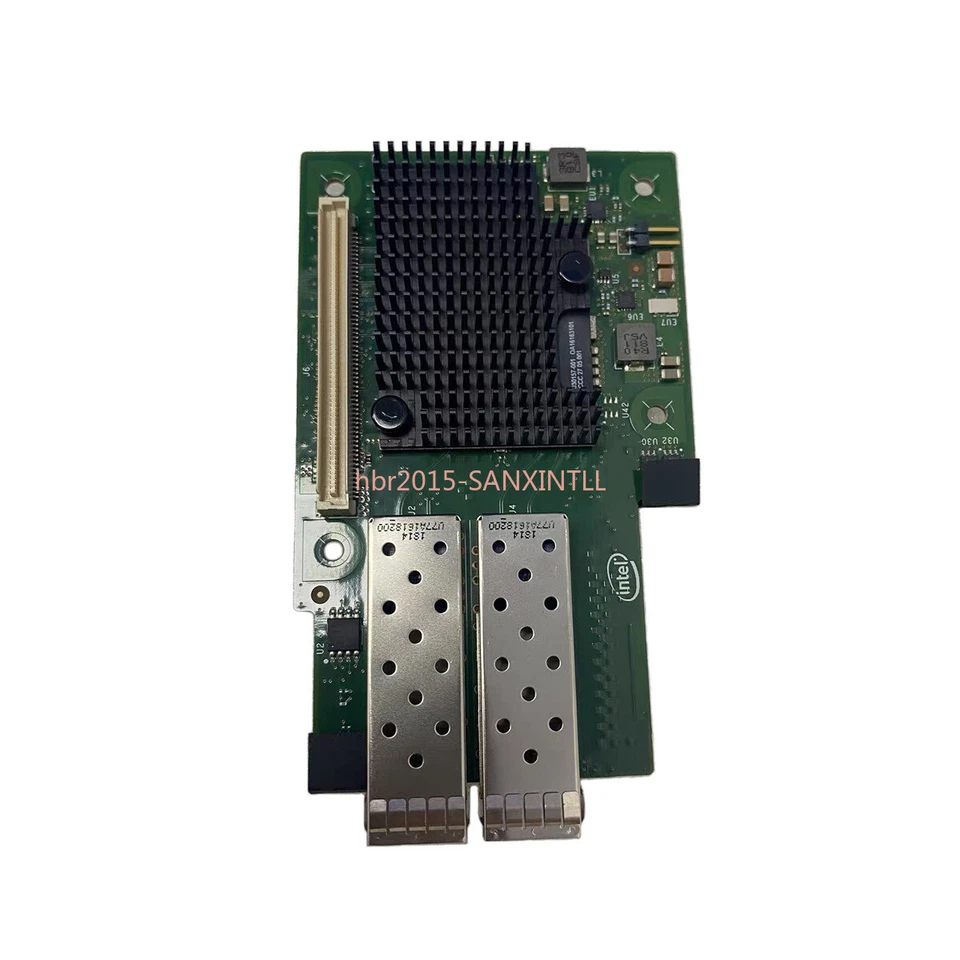 Dell C6420 C6320 Intel X710-DA2 Dual 10GbE SFP+ OCP 2.0 Mezzanine T44PH 4J71V - Image 2 of 4